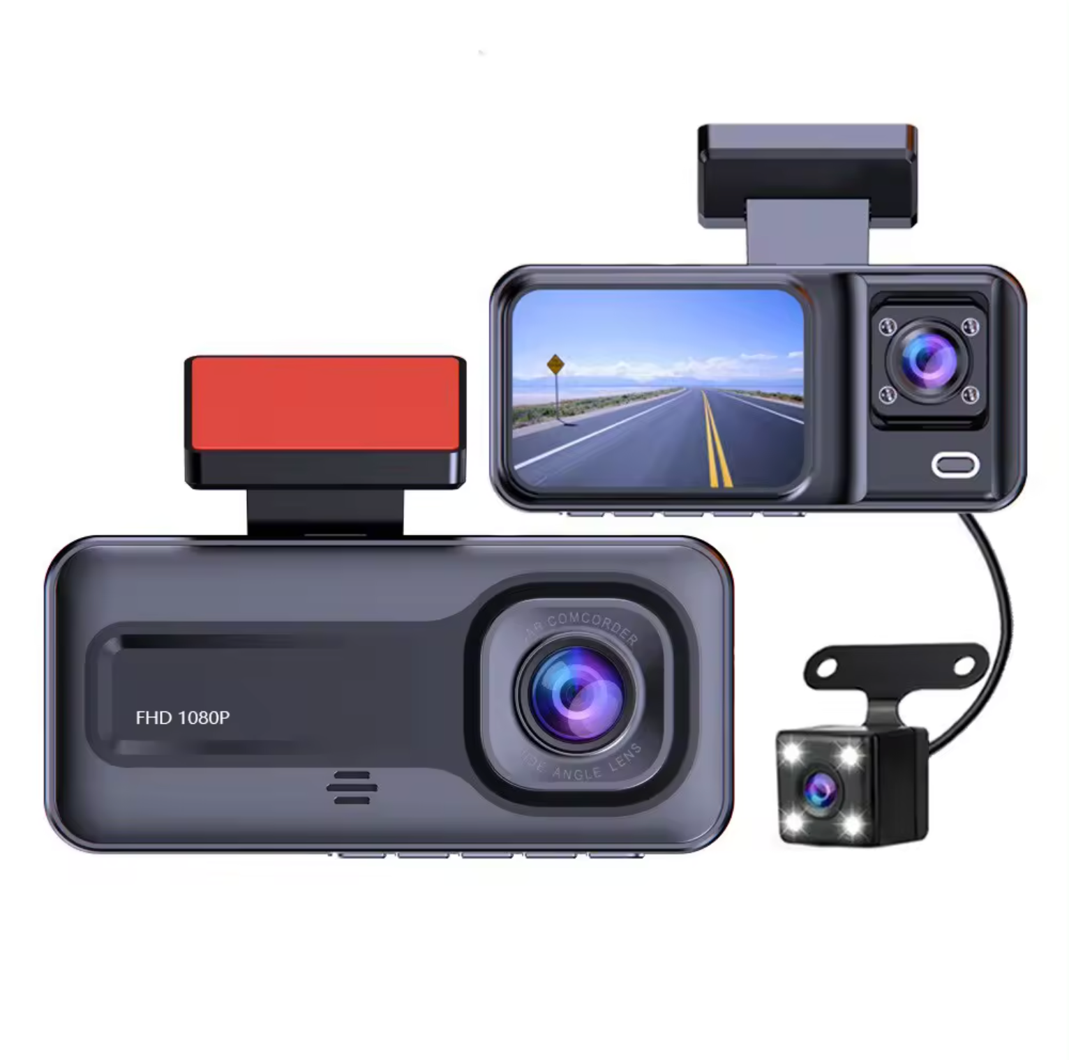 GigaCam Trio dash cam show case